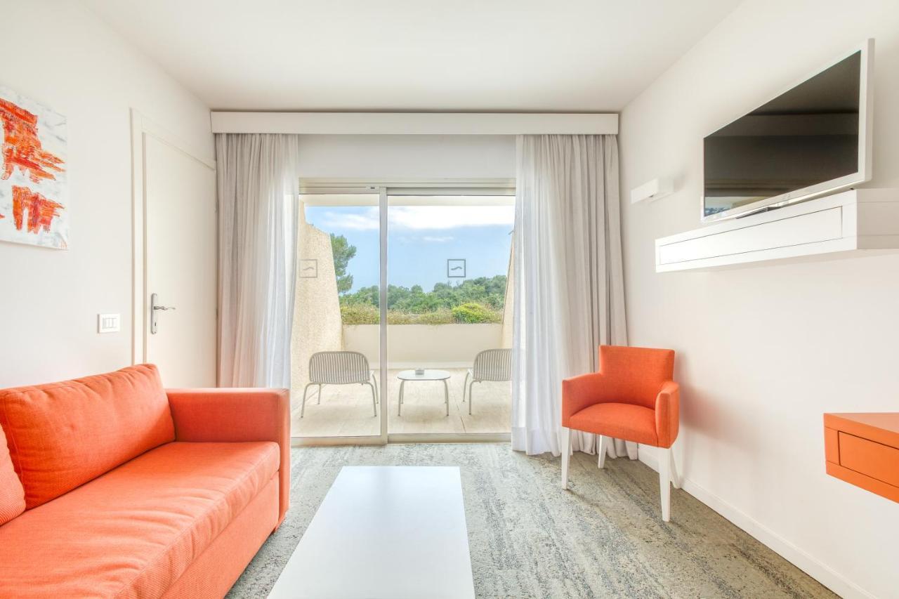 Hotel Restaurant La Vague De Saint Paul Dış mekan fotoğraf