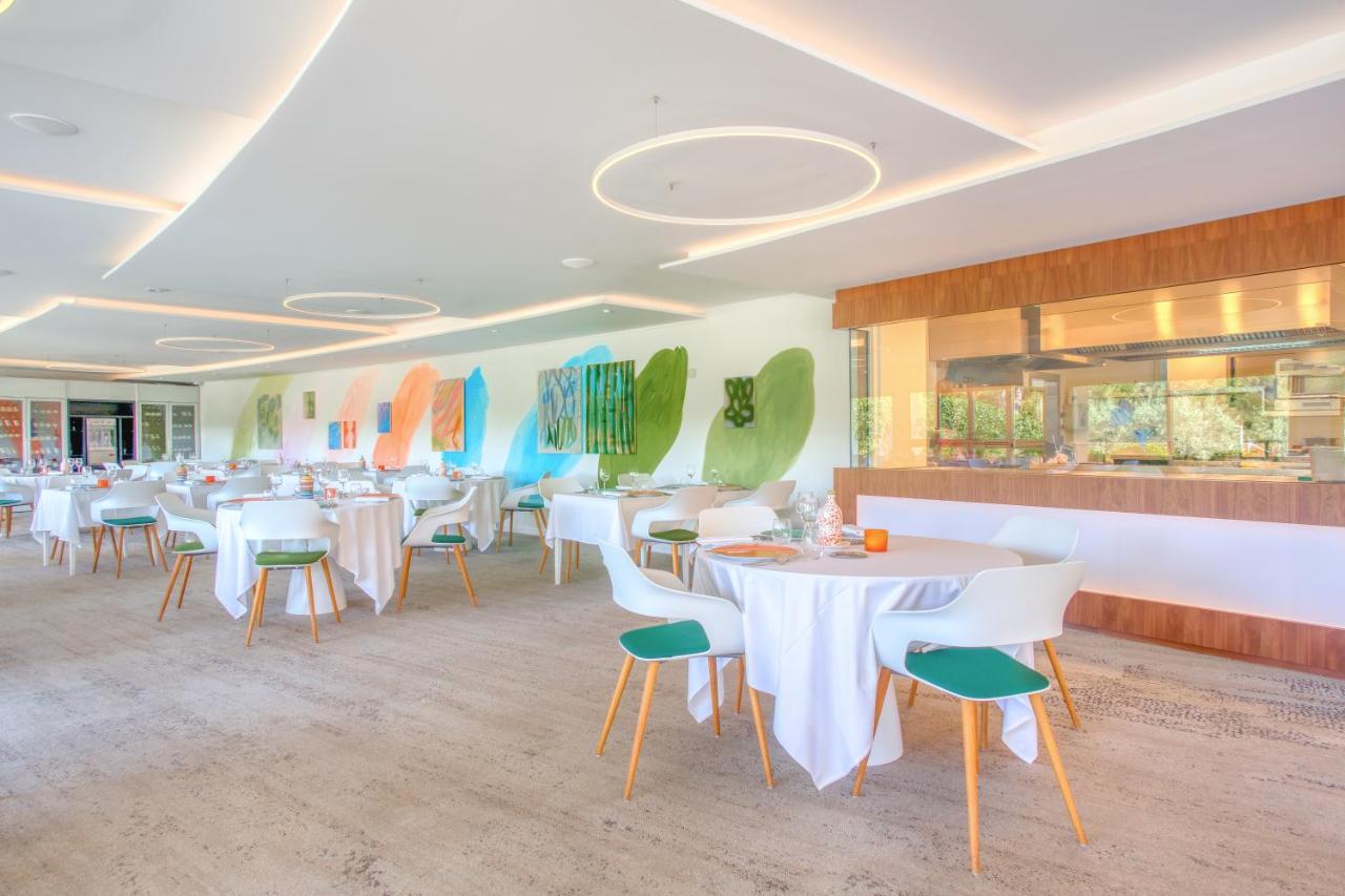 Hotel Restaurant La Vague De Saint Paul Dış mekan fotoğraf