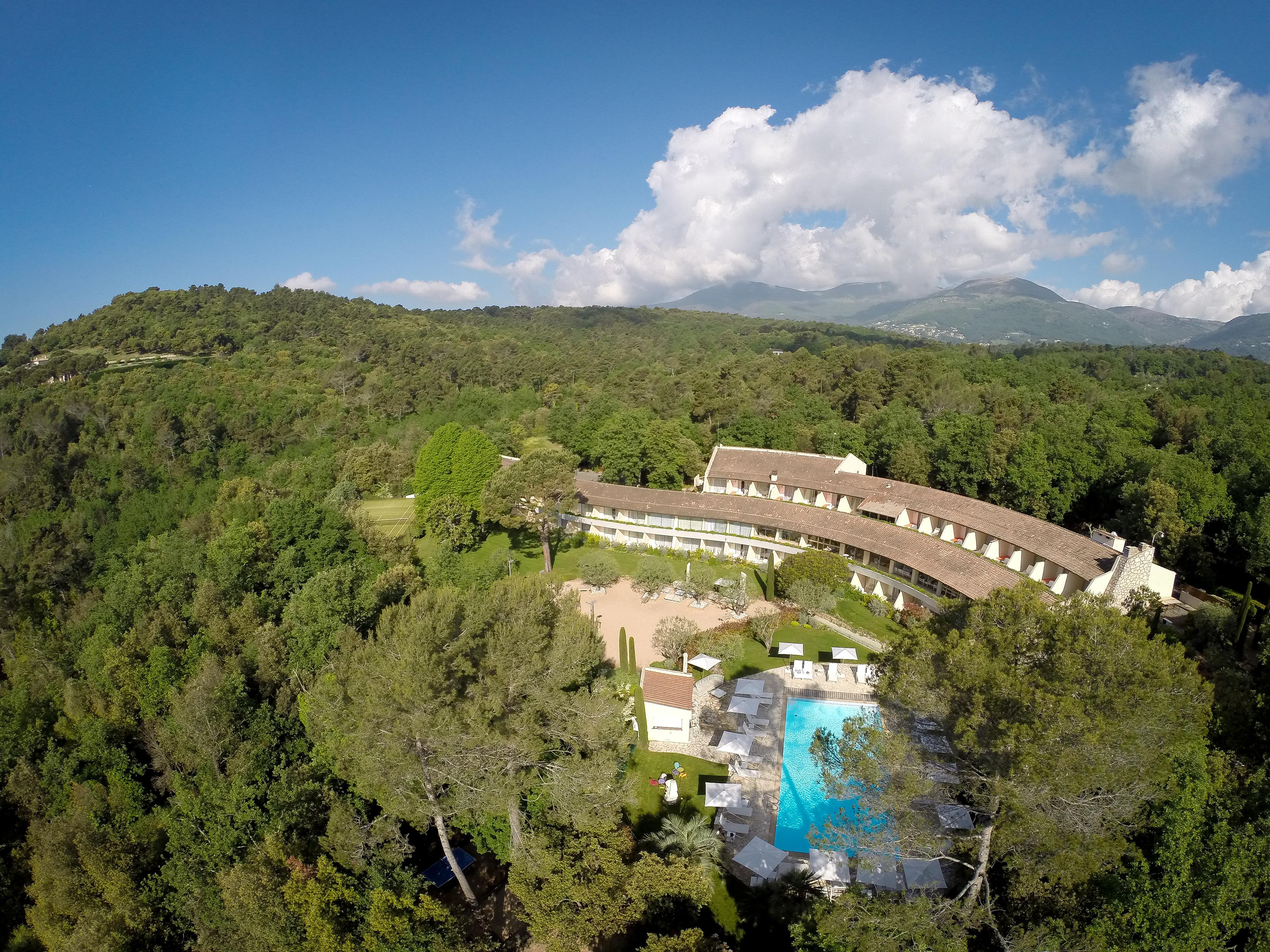 Hotel Restaurant La Vague De Saint Paul Dış mekan fotoğraf