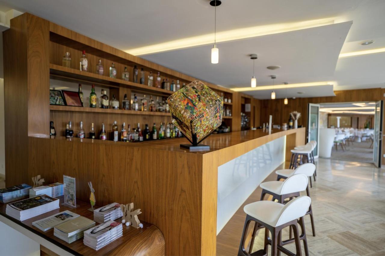 Hotel Restaurant La Vague De Saint Paul Dış mekan fotoğraf