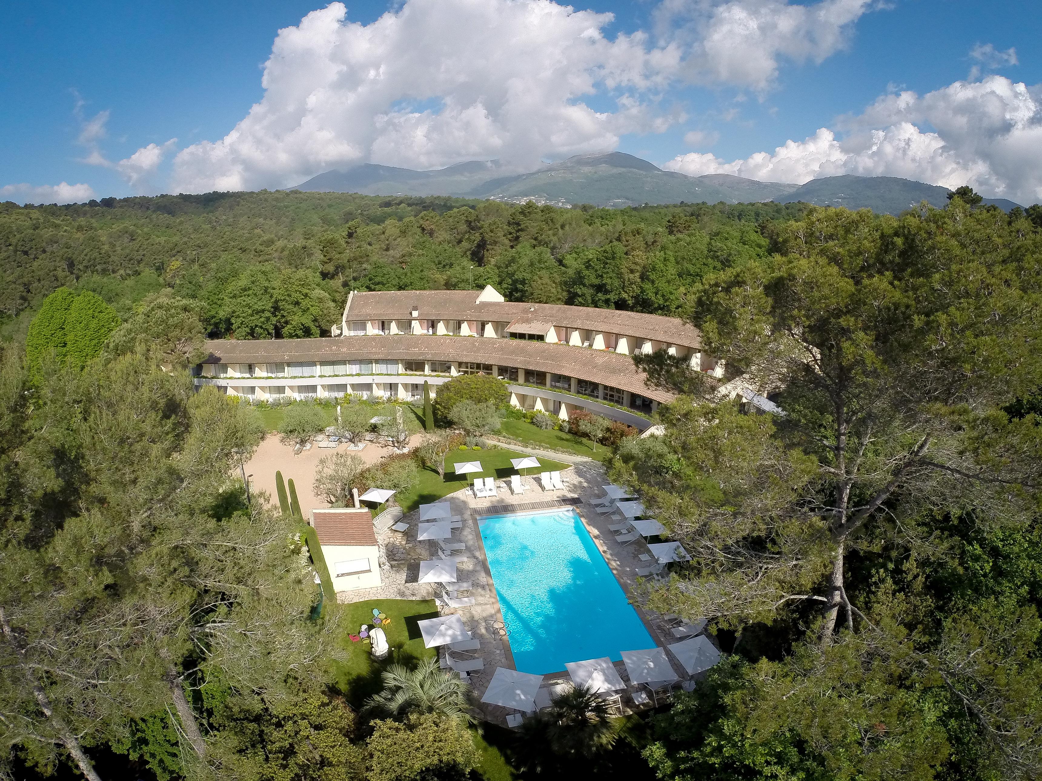Hotel Restaurant La Vague De Saint Paul Dış mekan fotoğraf