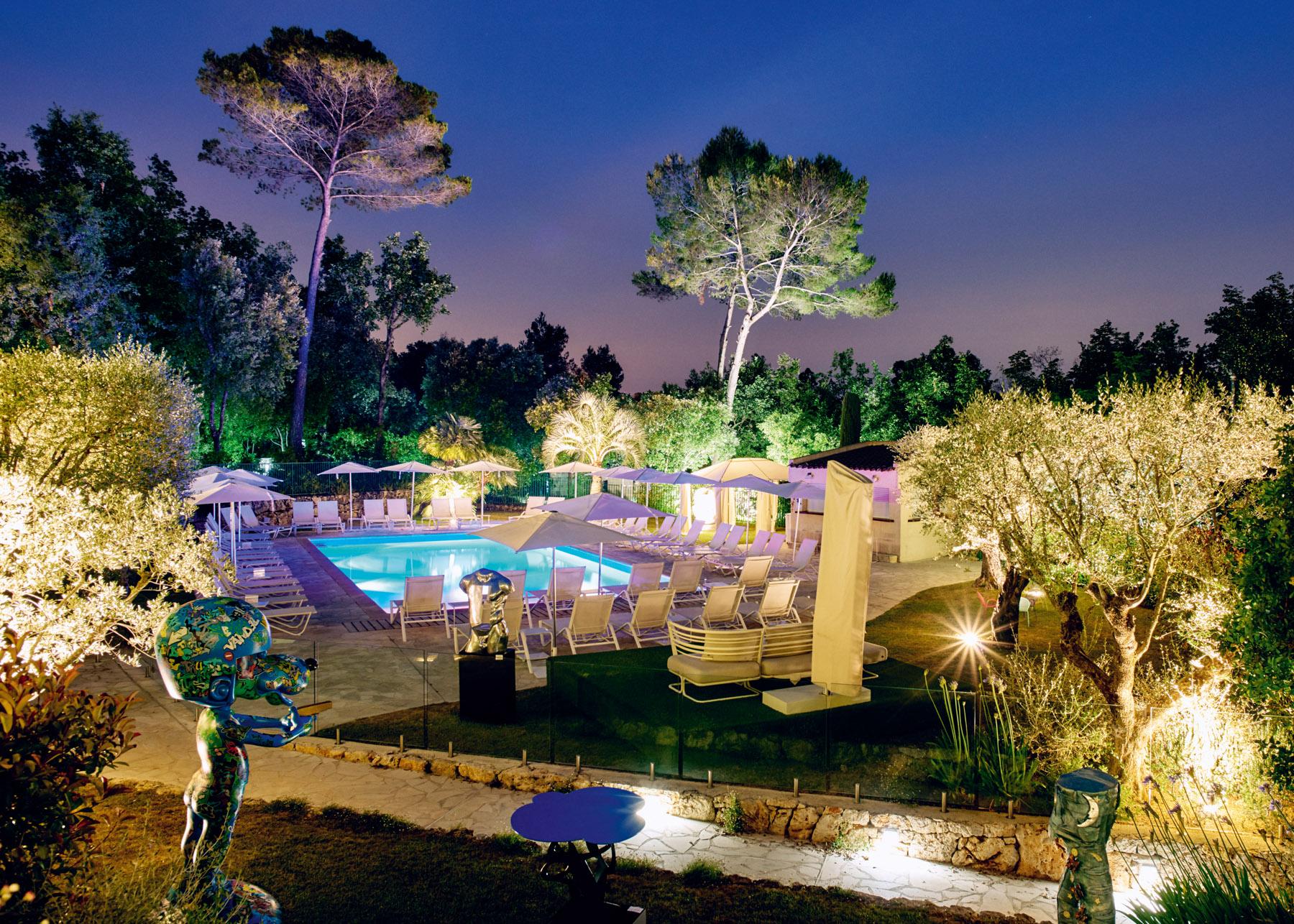Hotel Restaurant La Vague De Saint Paul Dış mekan fotoğraf