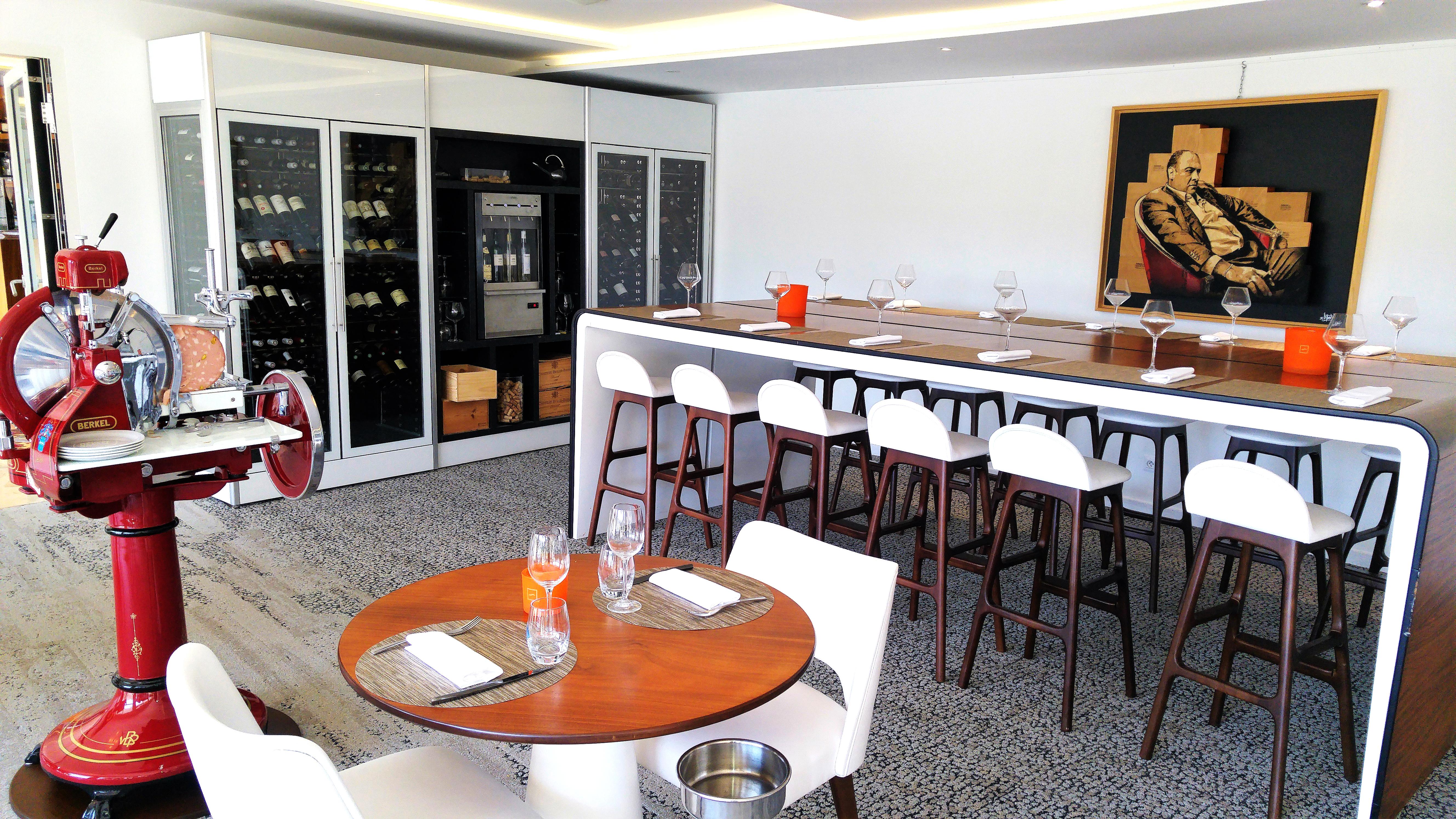 Hotel Restaurant La Vague De Saint Paul Dış mekan fotoğraf