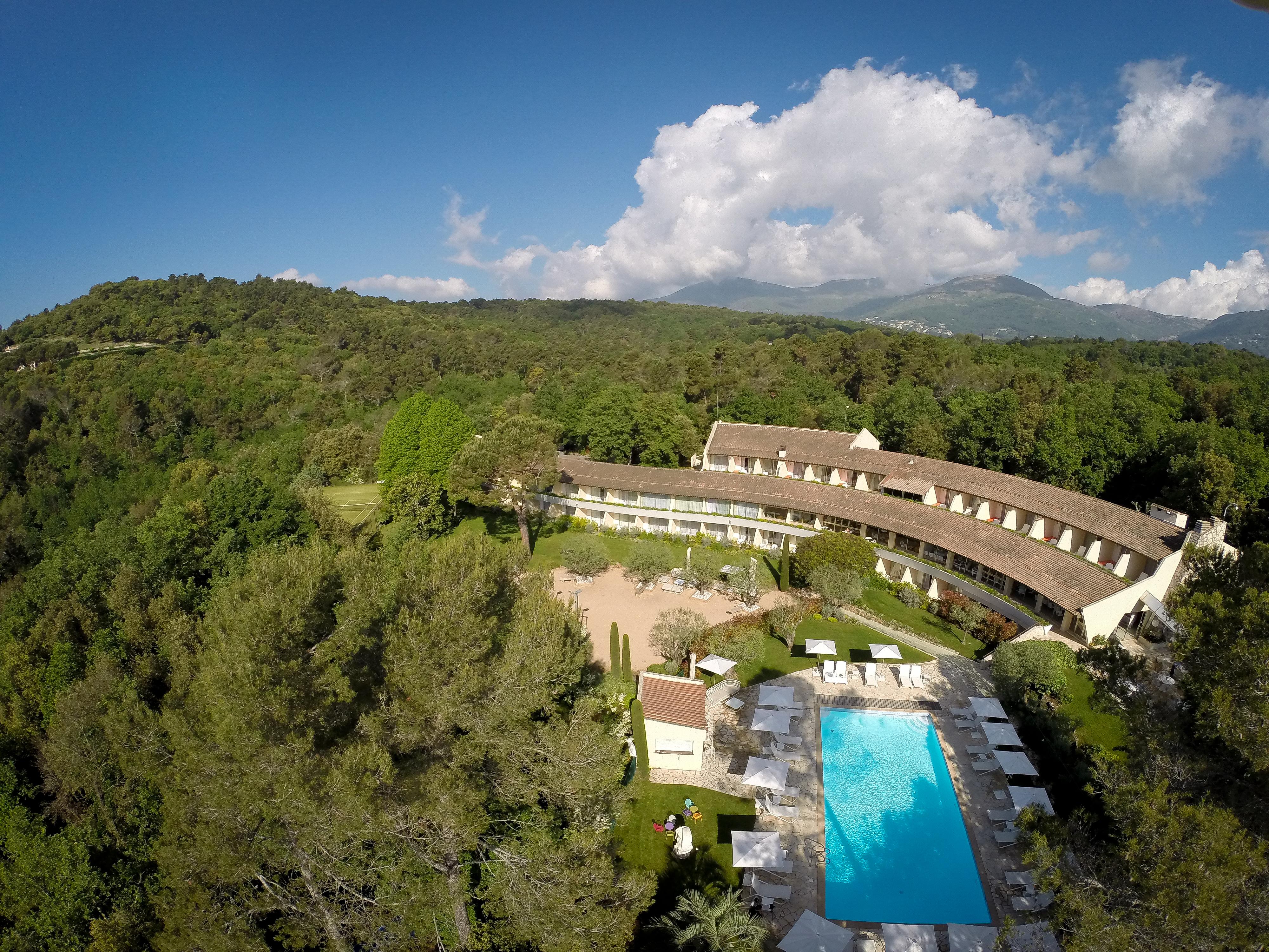 Hotel Restaurant La Vague De Saint Paul Dış mekan fotoğraf