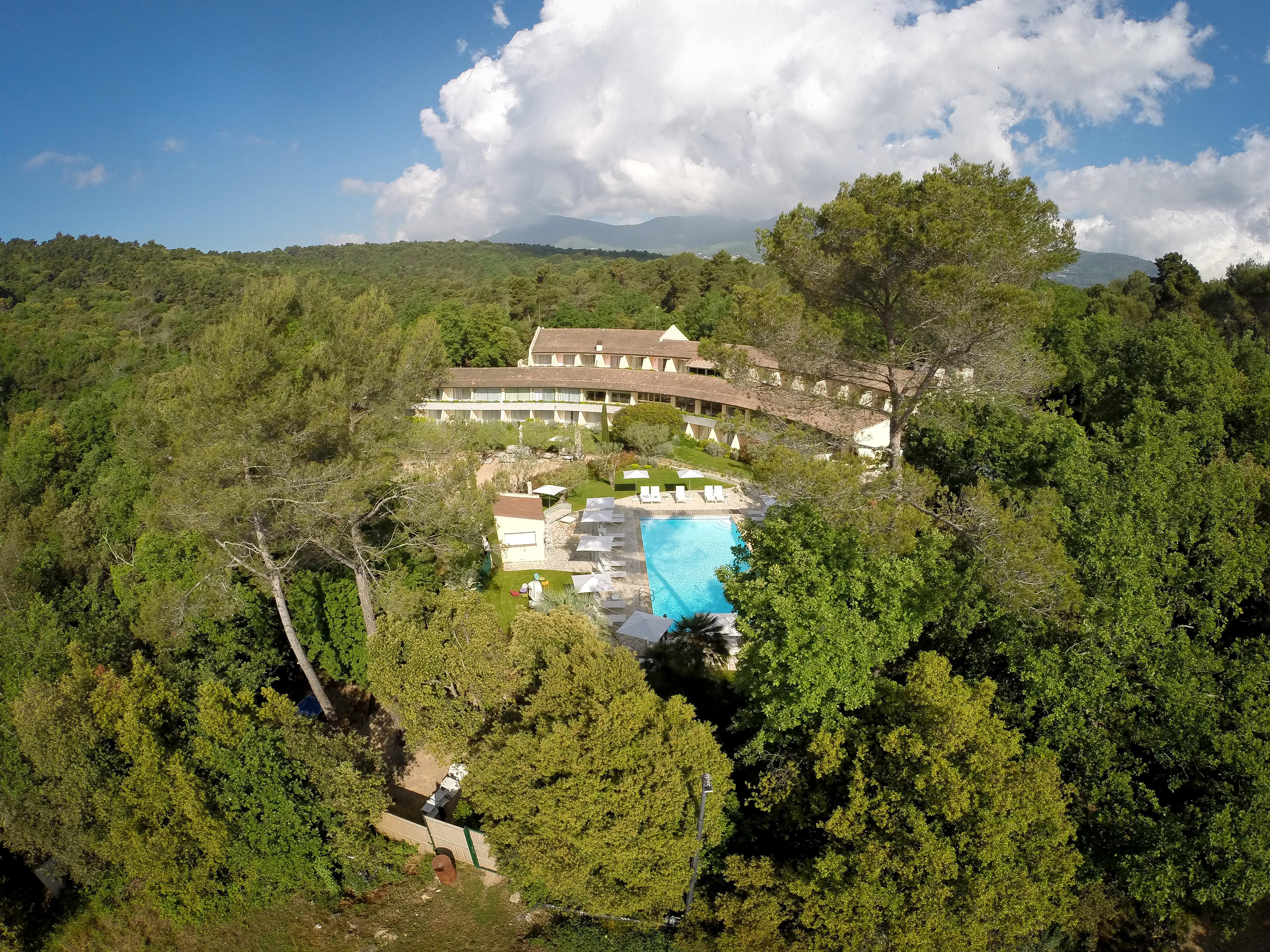 Hotel Restaurant La Vague De Saint Paul Dış mekan fotoğraf